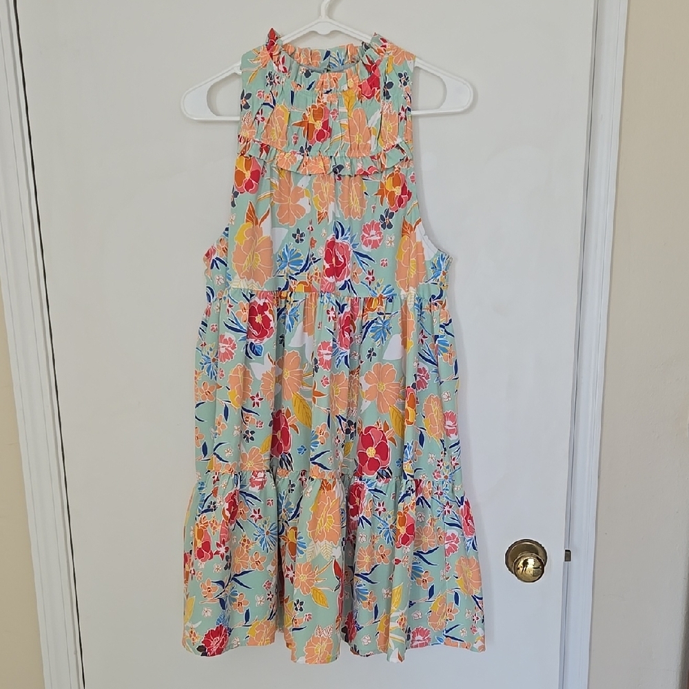 Floral  Dress
